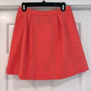 J. Crew Lined A-Line Skirt, Size 2